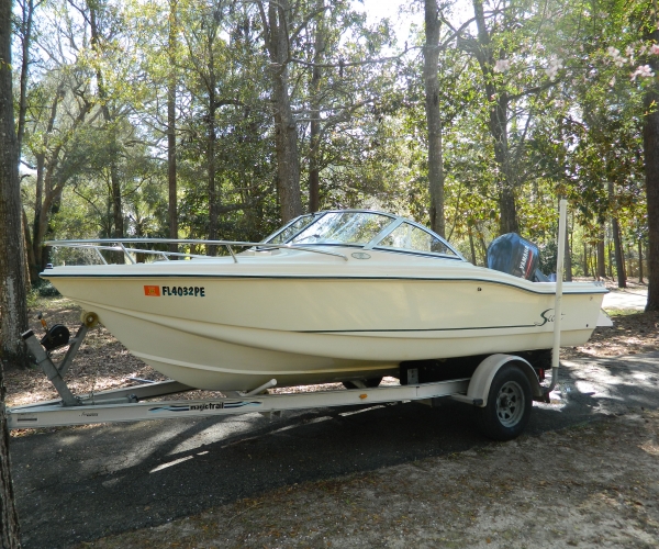 Scout Boats For Sale in Florida by owner | 2001 Scout Dorado 185